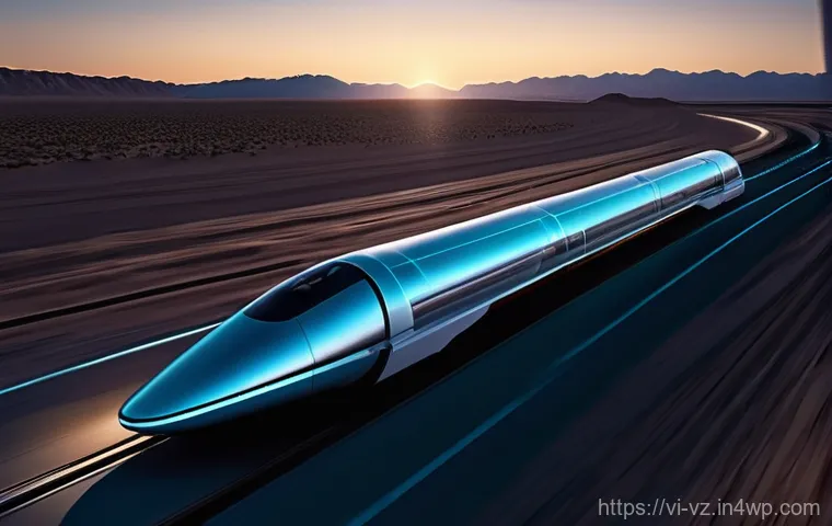 하이퍼루프의 글로벌 도입 사례 연구 - **Prompt 1: The Genesis of Hyperloop**
    "An imaginative, futuristic illustration depicting Elon M...