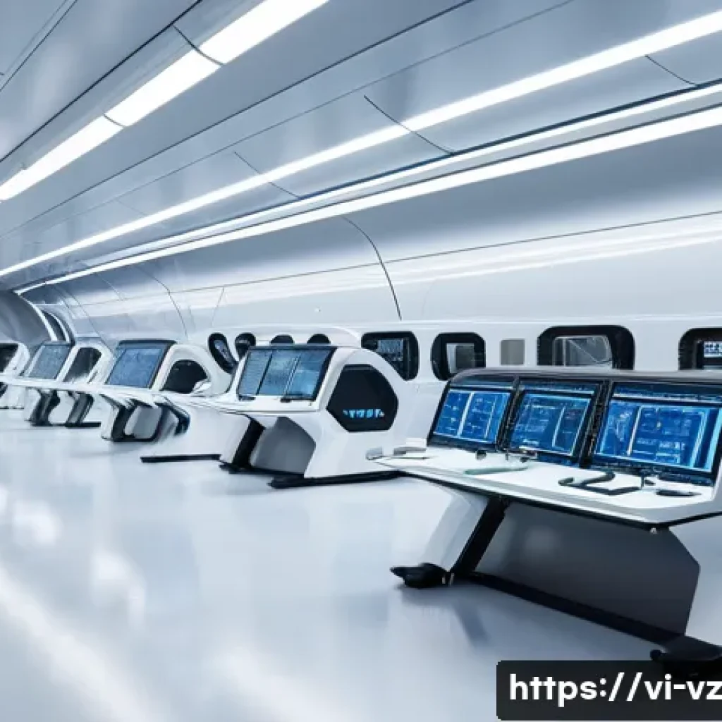 하이퍼루프 프로젝트의 글로벌 현황 - **Prompt 1: European Hyperloop Test Center**
A highly detailed, realistic, and futuristic image ...