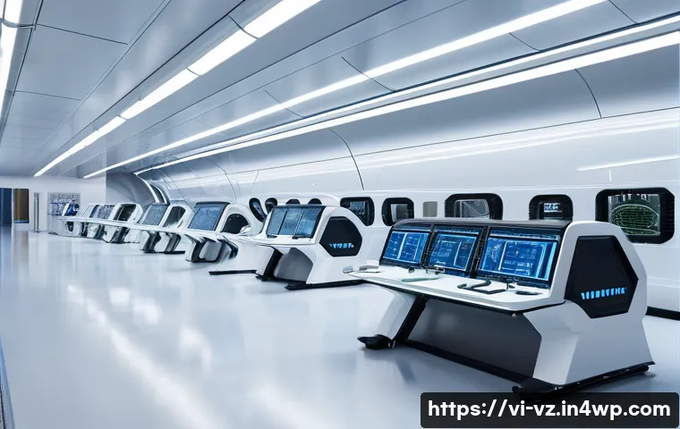 하이퍼루프 프로젝트의 글로벌 현황 - **Prompt 1: European Hyperloop Test Center**
A highly detailed, realistic, and futuristic image ...