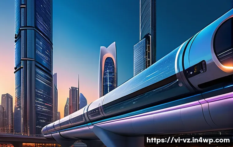 Cập nhật Hyperloop toàn cầu: Ai đang tạo ra cuộc cách mạng tốc độ? 3 하이퍼루프 프로젝트의 글로벌 현황 관련 이미지 1