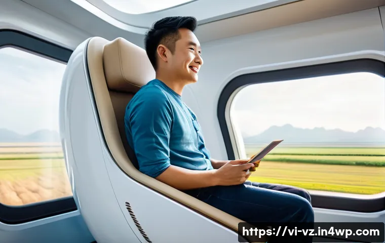 Hyperloop và Bí Mật Tăng Tốc Hậu Cần Việt Nam Đến Tương Lai Siêu Tốc 3 하이퍼루프와 물류 효율성 향상 방안 관련 이미지 1