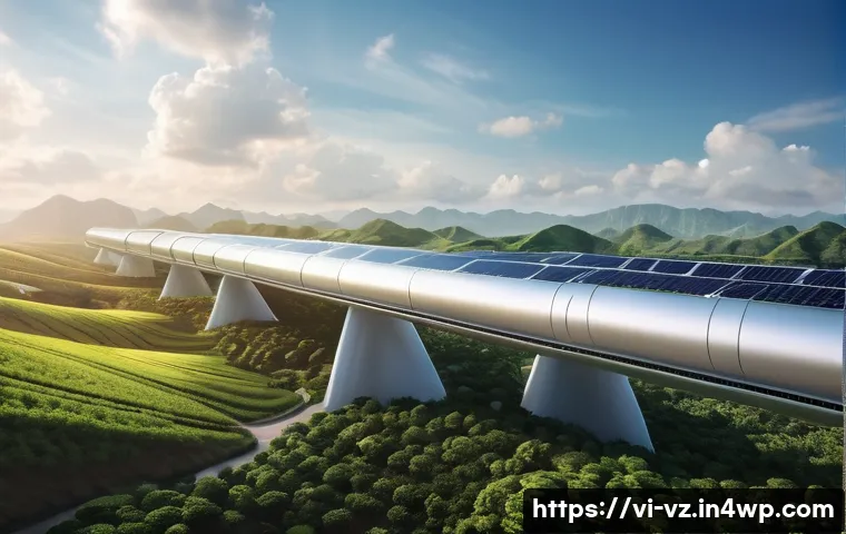Hyperloop và Bí Mật Tăng Tốc Hậu Cần Việt Nam Đến Tương Lai Siêu Tốc 4 하이퍼루프와 물류 효율성 향상 방안 관련 이미지 2