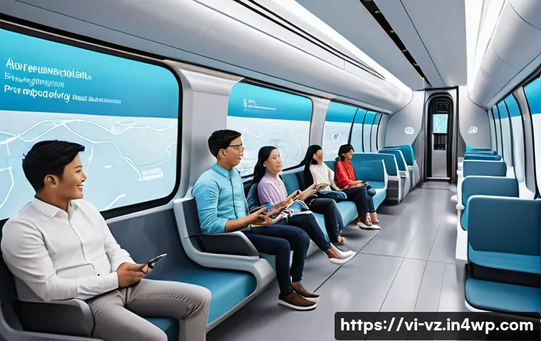 하이퍼루프 교통의 포용적 접근성 관련 이미지 1