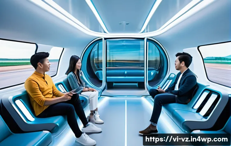 하이퍼루프 교통의 심리적 요소 분석 관련 이미지 1