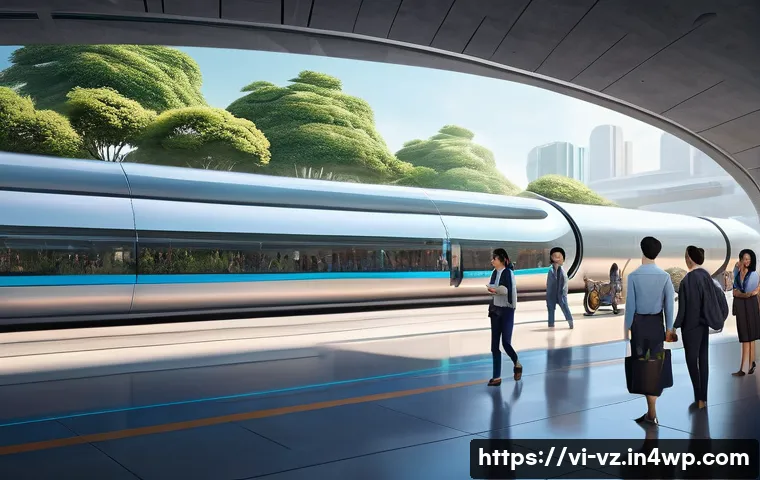 Khám phá 5 bước đột phá công nghệ của hệ thống Hyperloop bạn không thể bỏ qua 4 하이퍼루프 시스템의 기술적 혁신 사례 관련 이미지 2