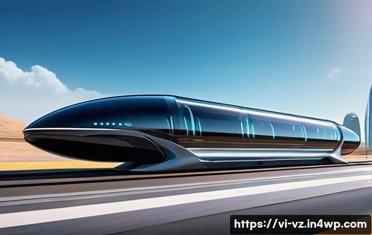 하이퍼루프 교통의 승객 안전성 이슈 관련 이미지 1