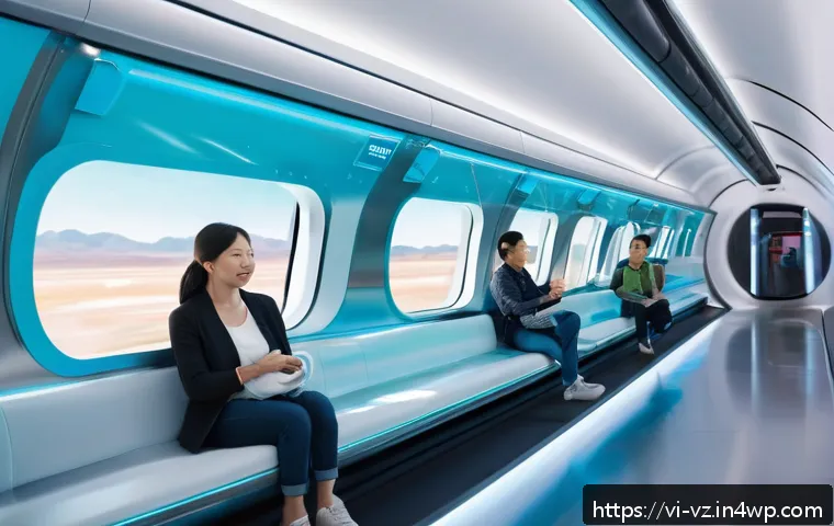 하이퍼루프 교통의 대규모 도입에 대한 전략 관련 이미지 1