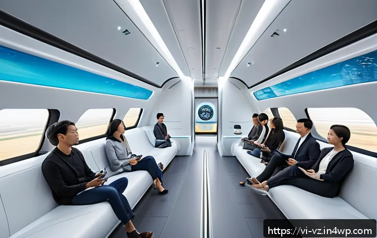 하이퍼루프와 대중교통 혁신의 경로 관련 이미지 1