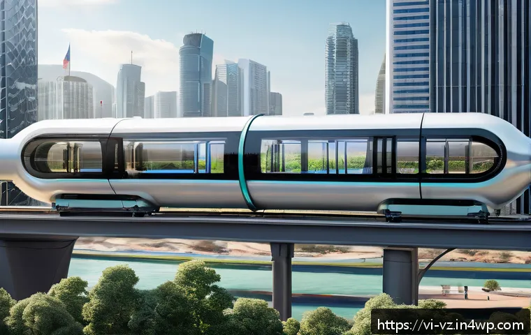 하이퍼루프 교통의 기술적 개선 방향 관련 이미지 2