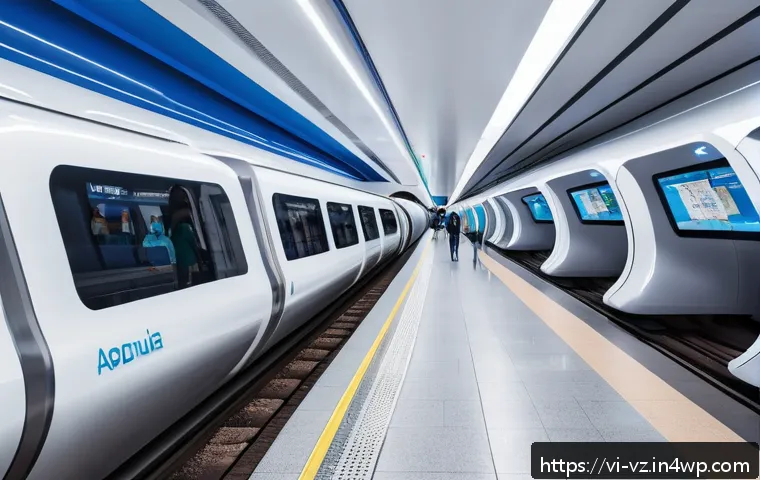 하이퍼루프 교통과 기존 교통 혼잡 문제 해결 관련 이미지 1