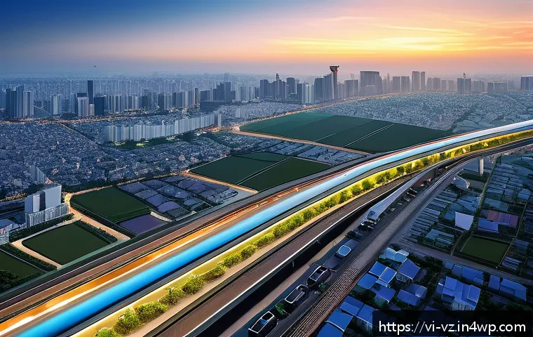 하이퍼루프 교통의 경제성 검토 관련 이미지 1