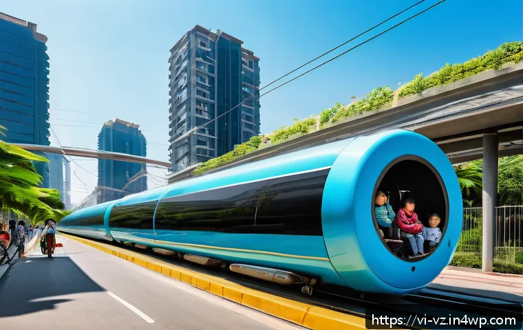 하이퍼루프 교통의 경제성 검토 관련 이미지 2