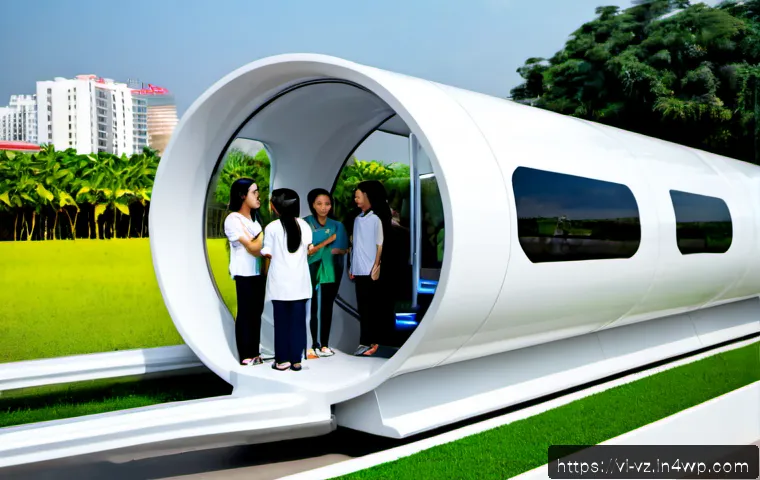 Dạy học giao thông tương lai với Hyperloop: giá trị STEM, mô hình triển khai và tiêu chí chọn thiết bị 3 하이퍼루프 교통의 교육적 가치와 활용 관련 이미지 1